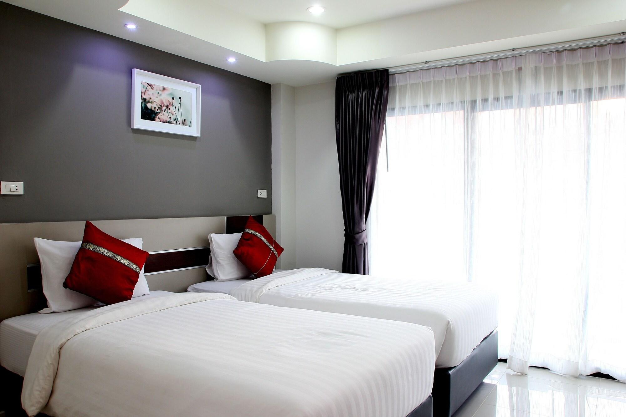 V Style Boutique Hotel Pattaja Kültér fotó