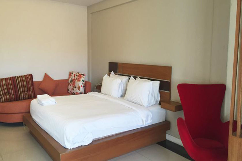 V Style Boutique Hotel Pattaja Kültér fotó