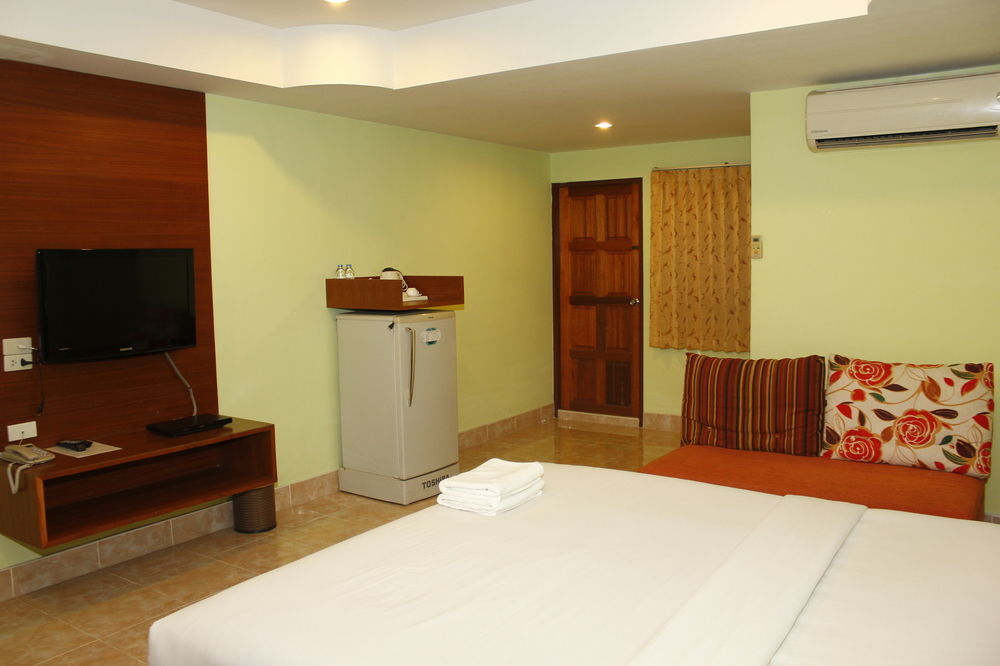 V Style Boutique Hotel Pattaja Kültér fotó