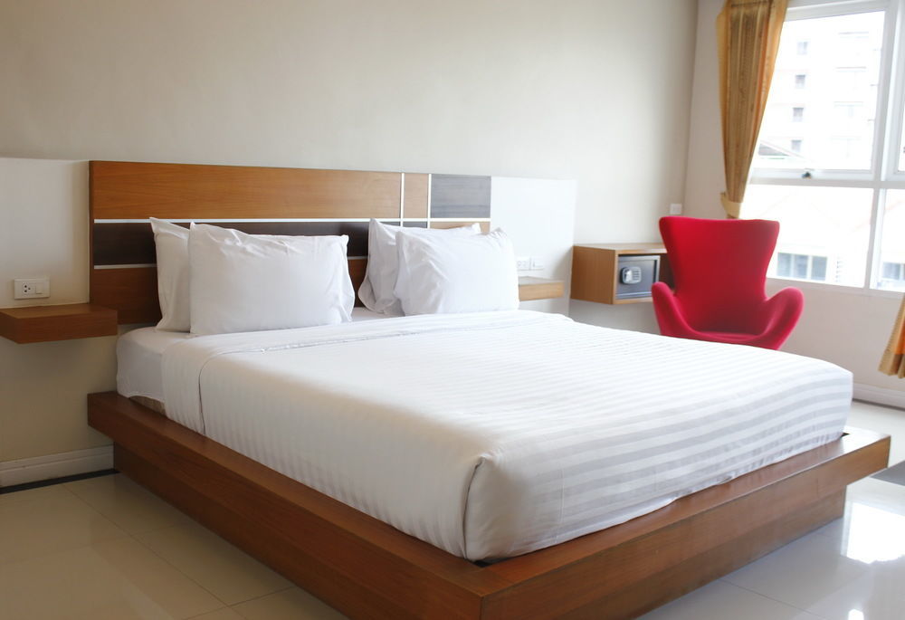 V Style Boutique Hotel Pattaja Kültér fotó