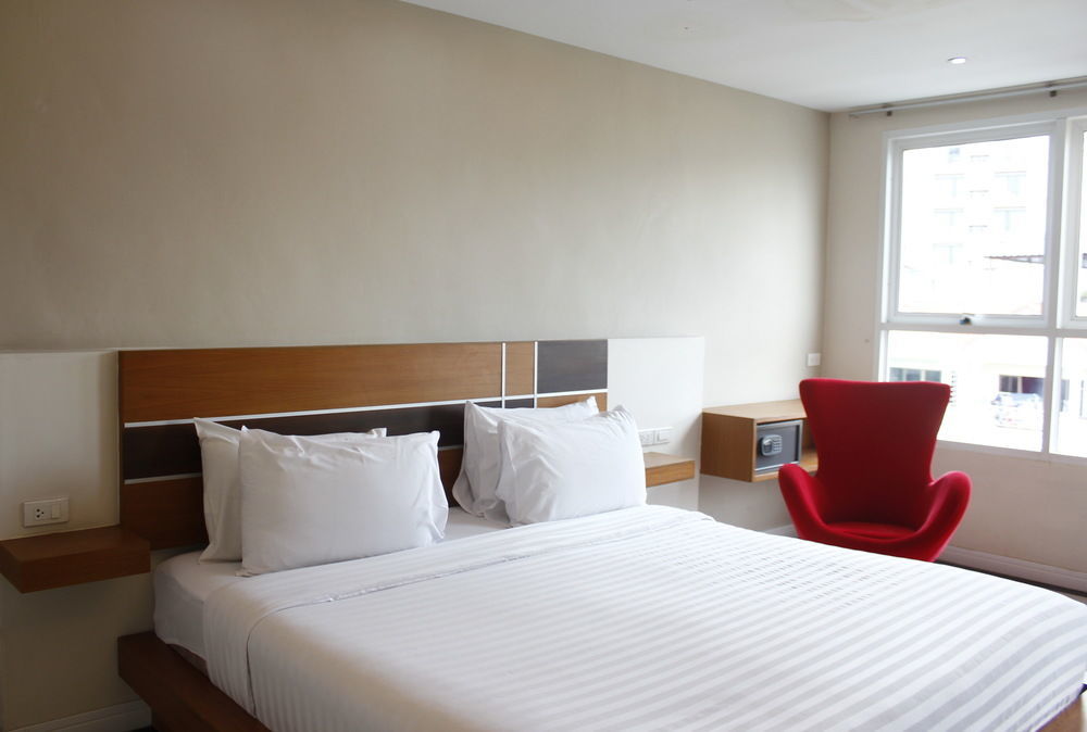 V Style Boutique Hotel Pattaja Kültér fotó