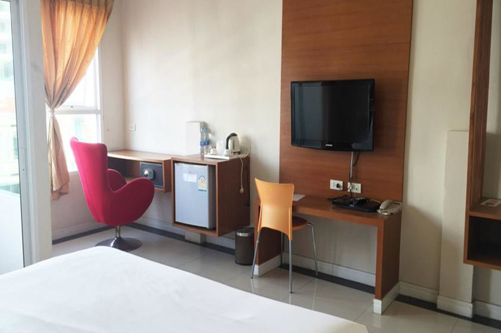 V Style Boutique Hotel Pattaja Kültér fotó