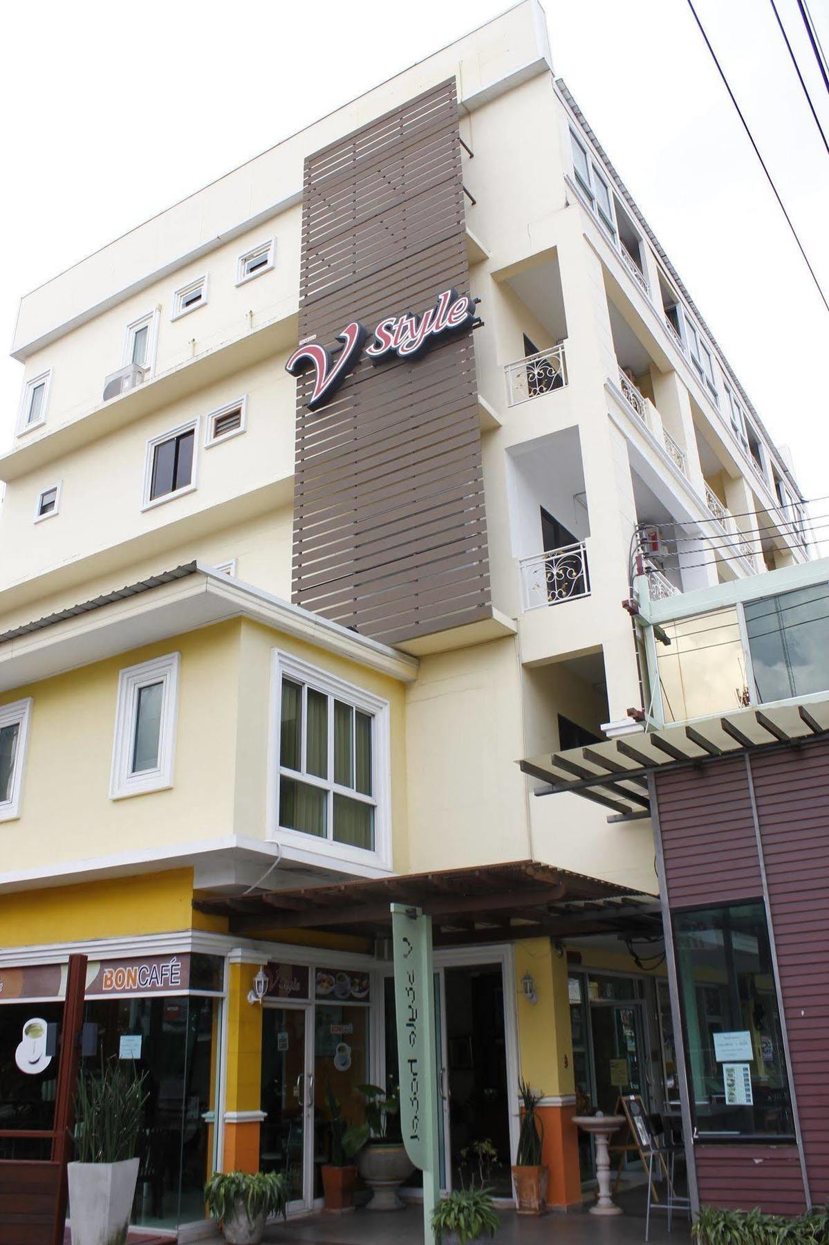 V Style Boutique Hotel Pattaja Kültér fotó