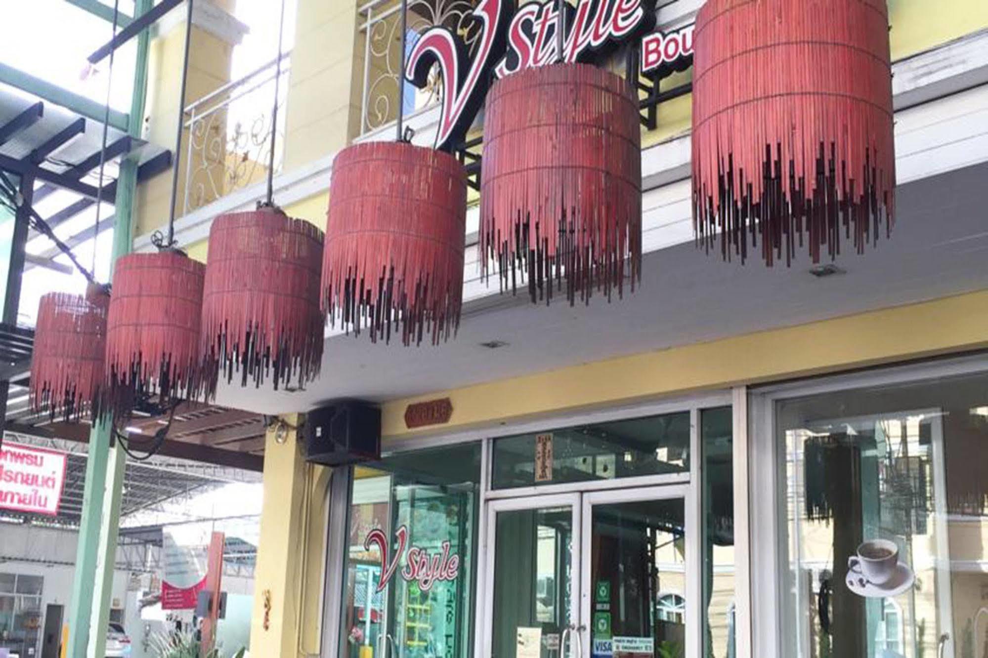 V Style Boutique Hotel Pattaja Kültér fotó