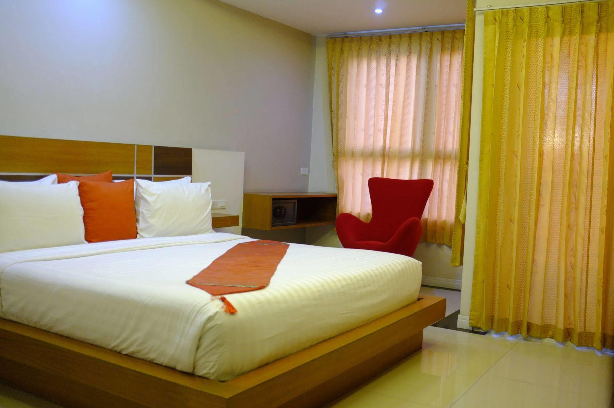 V Style Boutique Hotel Pattaja Kültér fotó
