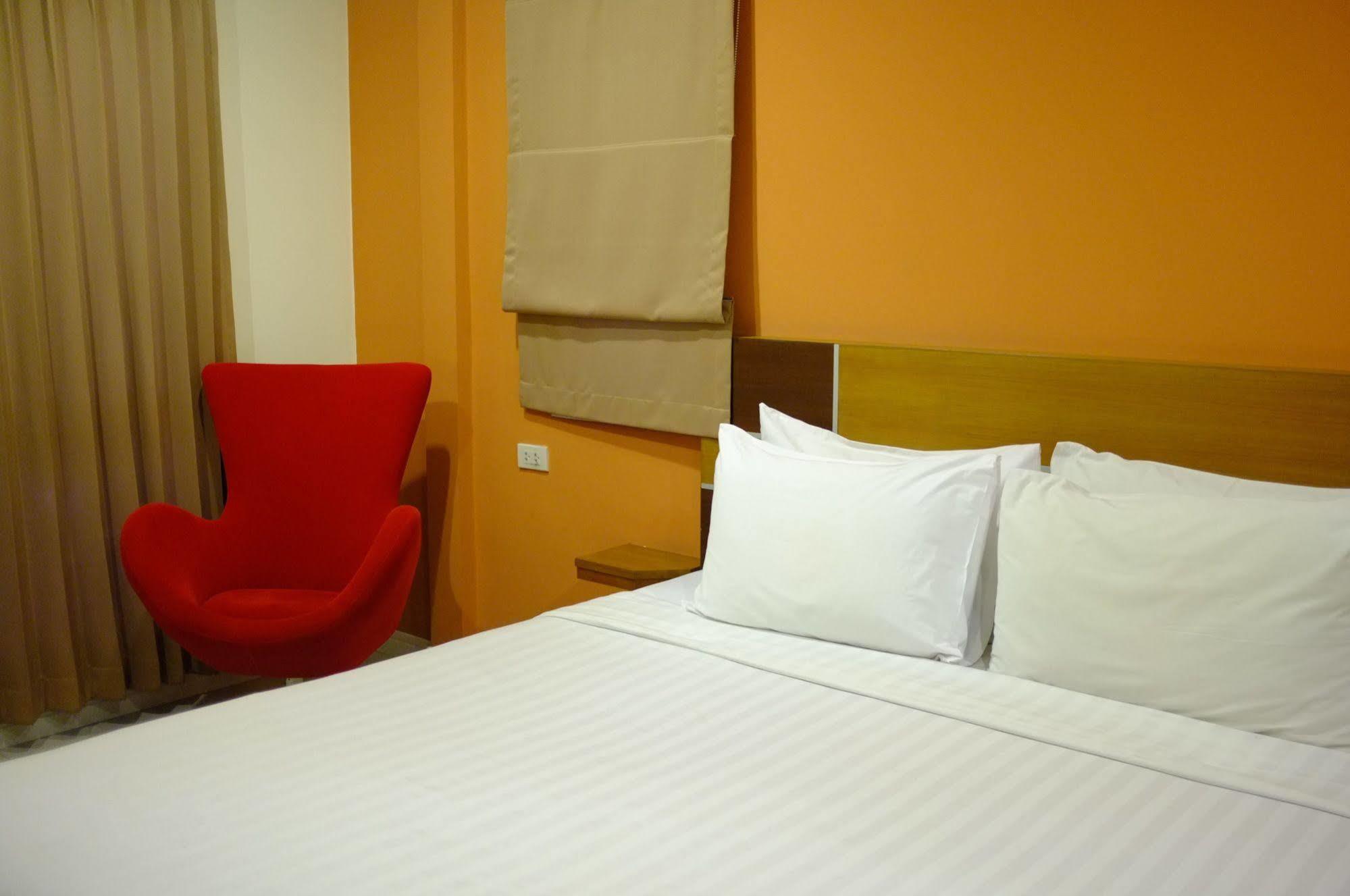 V Style Boutique Hotel Pattaja Kültér fotó