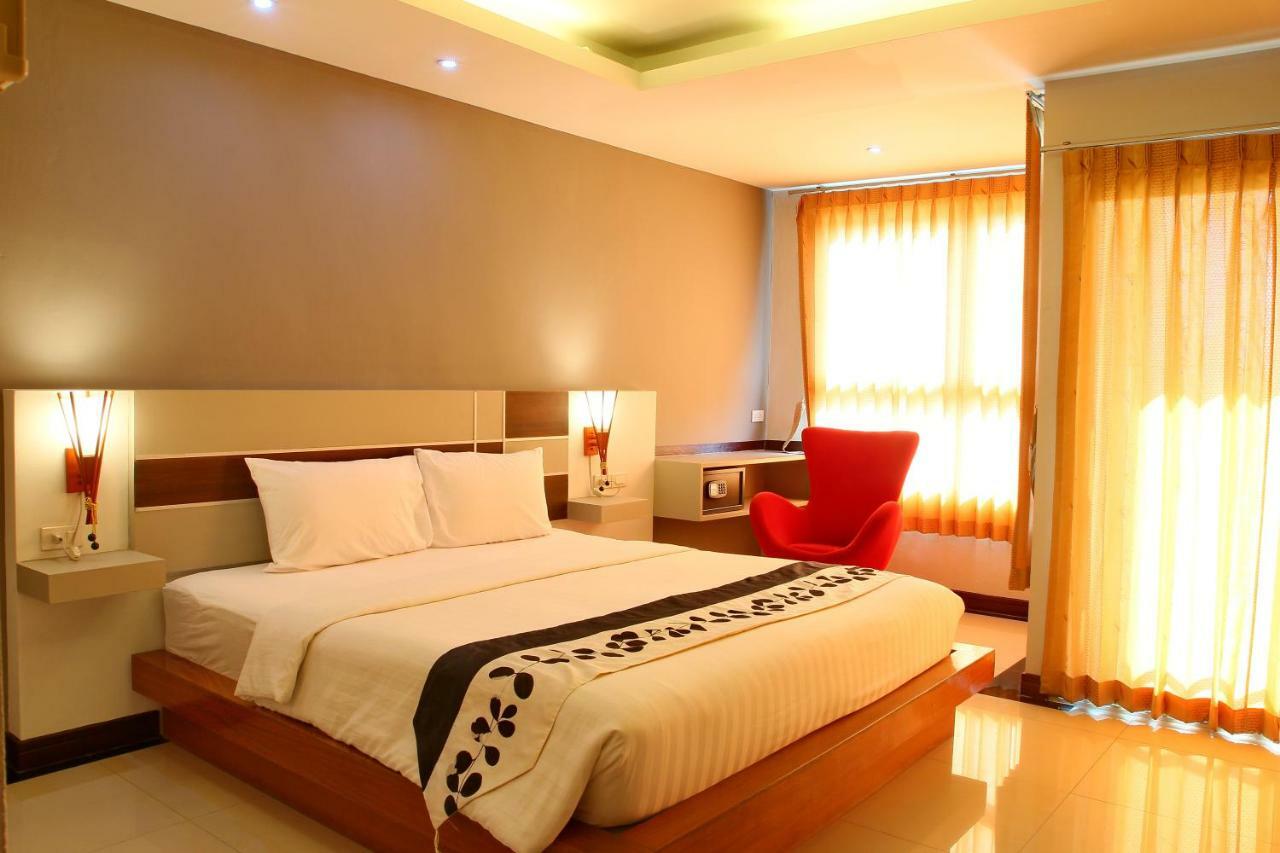 V Style Boutique Hotel Pattaja Kültér fotó