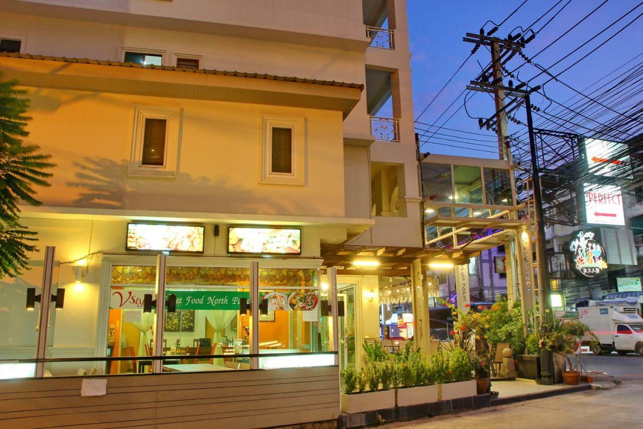 V Style Boutique Hotel Pattaja Kültér fotó