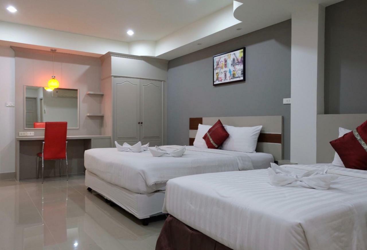 V Style Boutique Hotel Pattaja Kültér fotó
