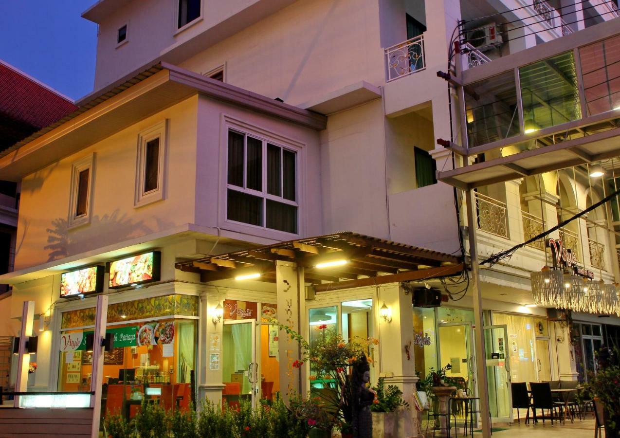 V Style Boutique Hotel Pattaja Kültér fotó