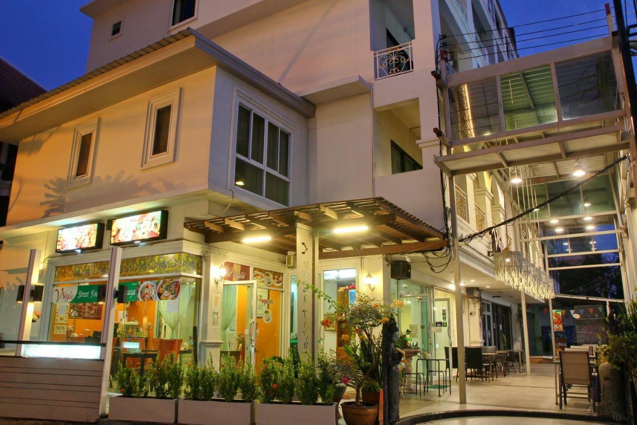 V Style Boutique Hotel Pattaja Kültér fotó
